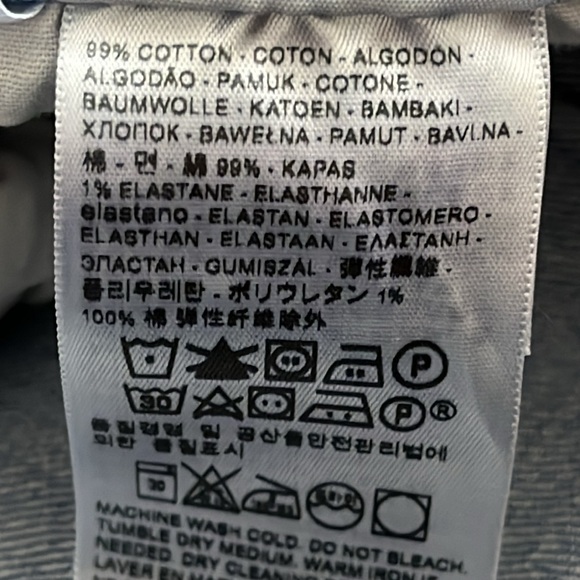 Levi 501T tapered cropped jeans - Picture 9 of 9